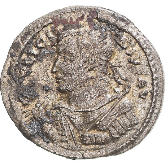 minca, 
  
  Licinius I. 
  
  Follis