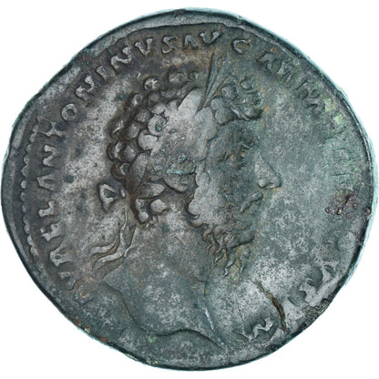 minca,
 
 Marcus Aurelius,
 
 Sestertius