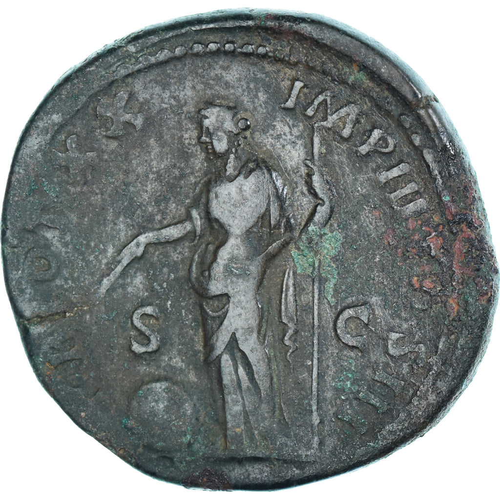 minca,
 
 Marcus Aurelius,
 
 Sestertius