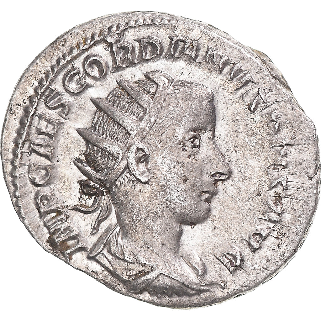 minca, 
  
  Gordius III, 
  
  Antoninian