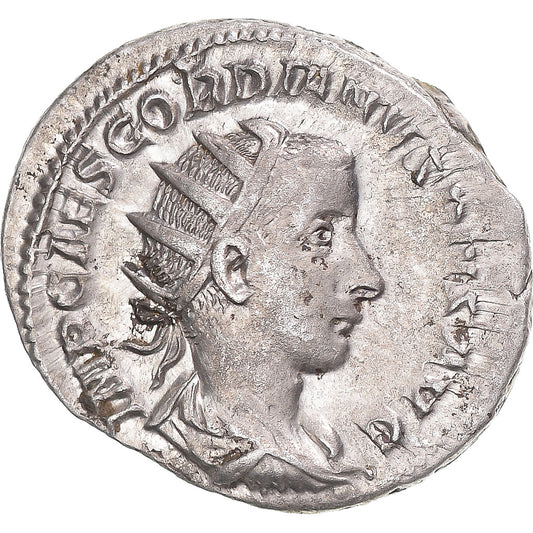 minca, 
  
  Gordius III, 
  
  Antoninian