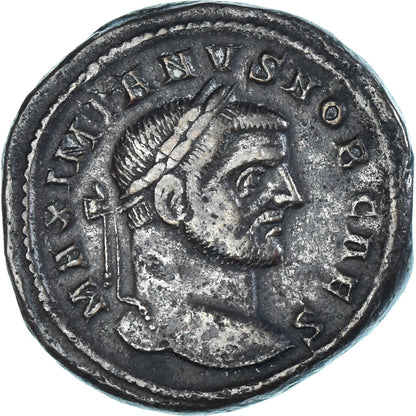 minca, 
  
  Galerius, 
  
  Follis