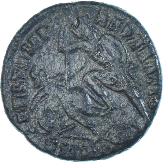 minca, 
  
  Constantius Gallos, 
  
  Follis