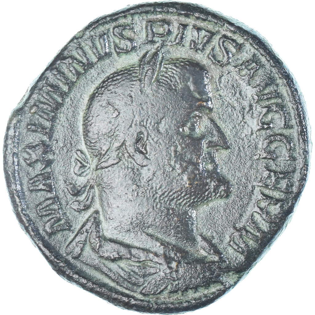 minca, 
  
  Maximinus I. z Trácie, 
  
  Sestertius