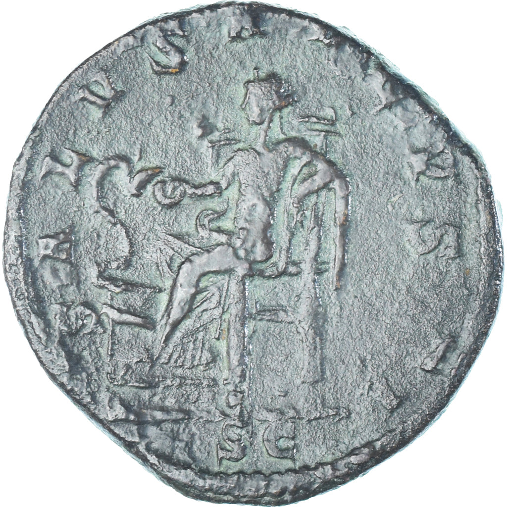minca, 
  
  Maximinus I. z Trácie, 
  
  Sestertius
