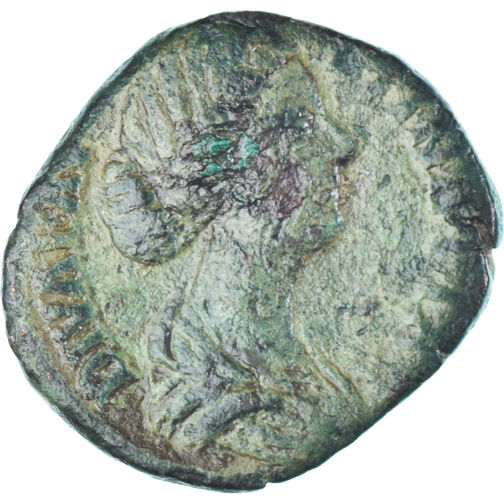 minca,
 
 Diva Faustína II.
 
 Sestertius