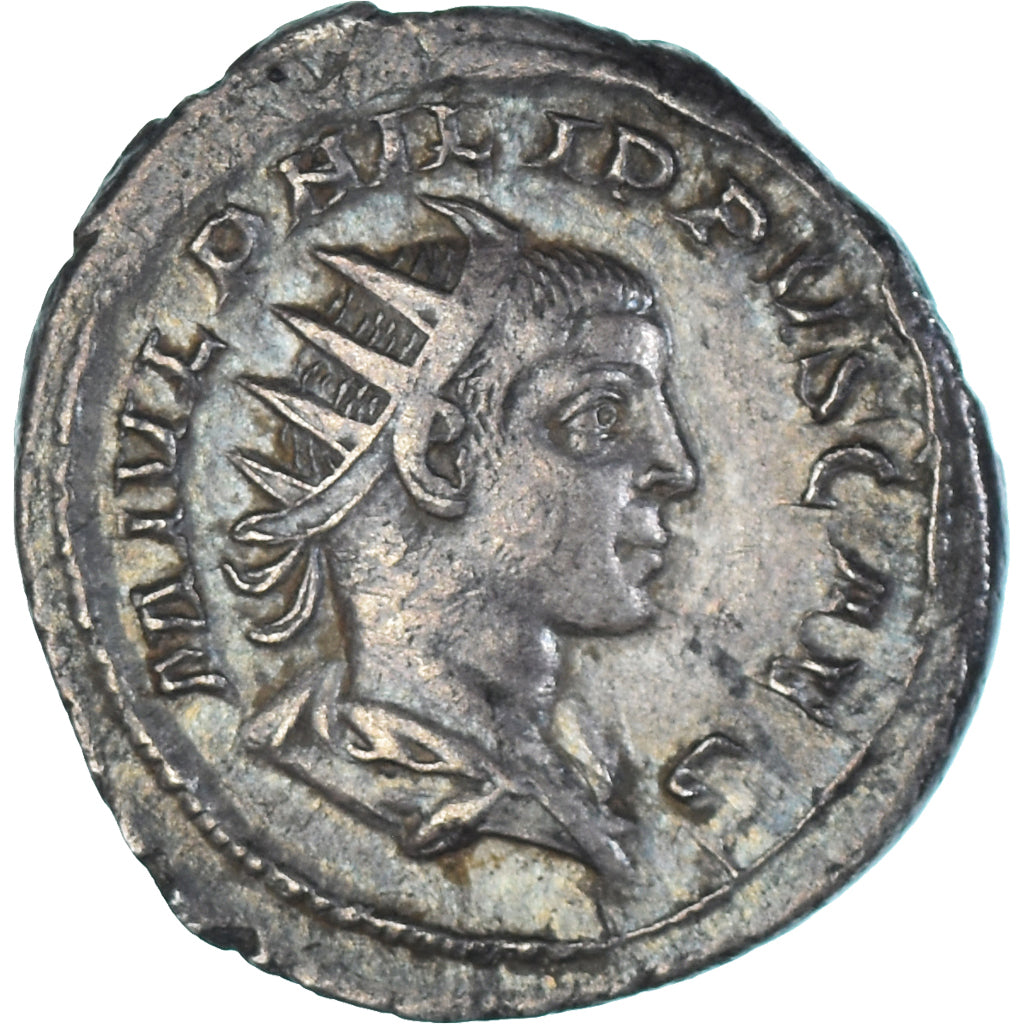 minca, 
  
  Filip II., 
  
  Antoninian