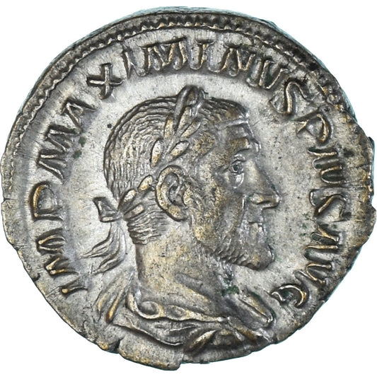 minca, 
  
  Maximinus I. z Trácie, 
  
  dinár