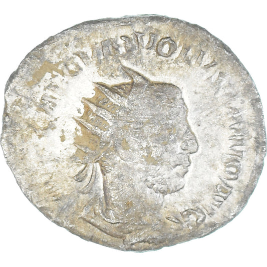 minca,
 
 Volusian,
 
 Antoninian