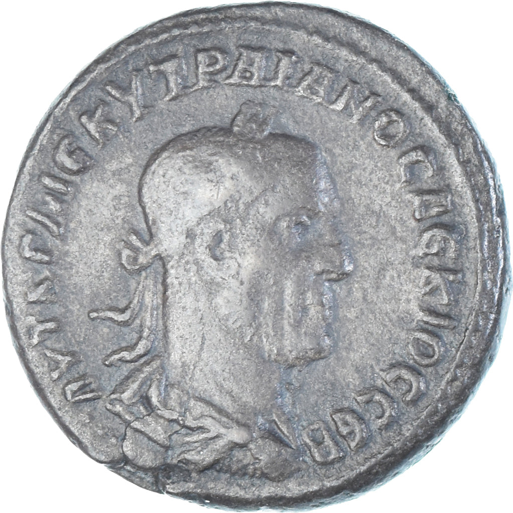 minca,
 
 Trajan Decius,
 
 Tetradrachm