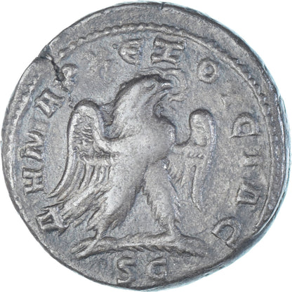 minca,
 
 Trajan Decius,
 
 Tetradrachm
