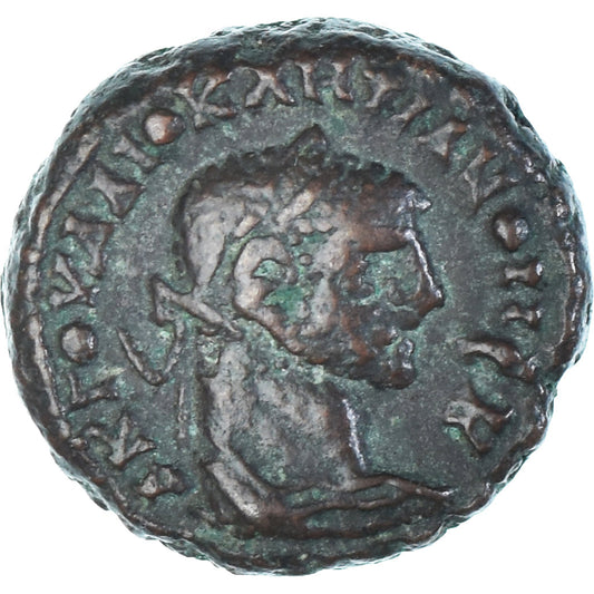 minca,
 
 Dioklecián,
 
 Tetradrachm