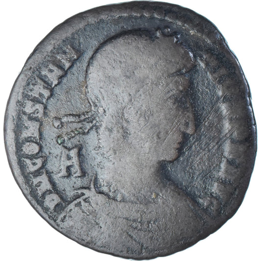 minca,
 
 Constantius II.
 
 Majorina