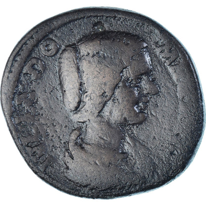 minca, 
  
  Julia Domna, 
  
  Sestertius