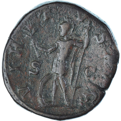minca,
 
 Gordius III,
 
 Sestertius