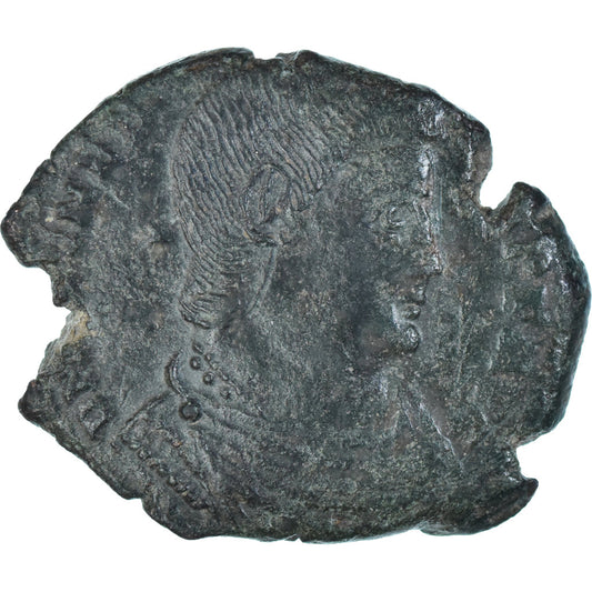 minca,
 
 Magnentius,
 
 Dvojitá Majorina
