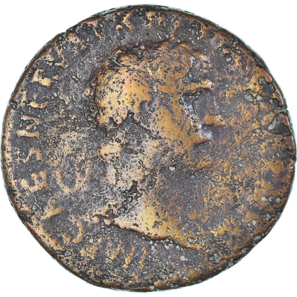 minca,
 
 Trajan,
 
 Sestertius
