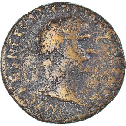 minca,
 
 Trajan,
 
 Sestertius