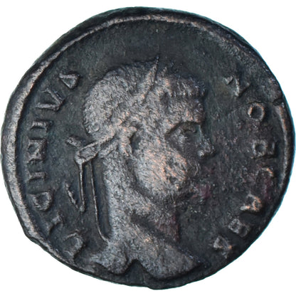 minca, 
  
  Licinius II. 
  
  Follis