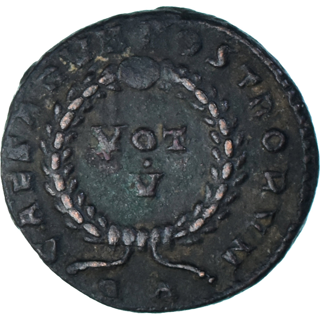 minca, 
  
  Licinius II. 
  
  Follis