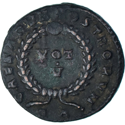 minca, 
  
  Licinius II. 
  
  Follis