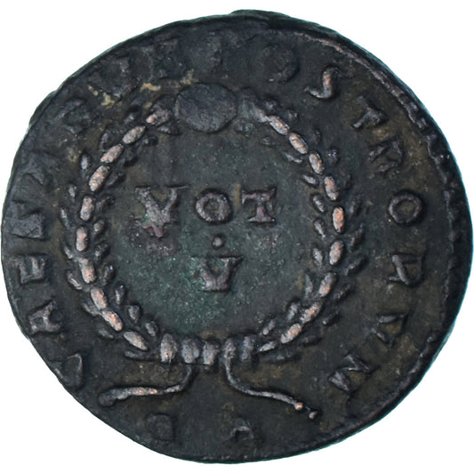 minca, 
  
  Licinius II. 
  
  Follis