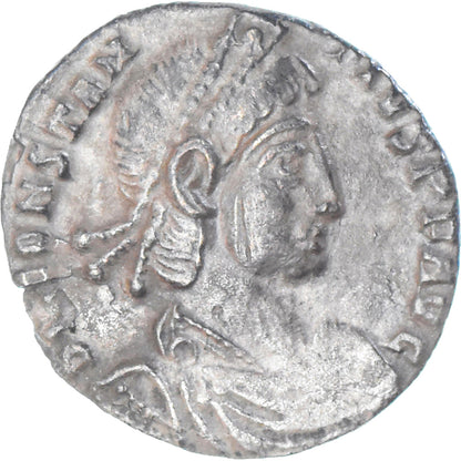 minca,
 
 Constantius II.
 
 kremíka