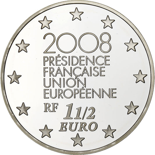 Francúzsko,
 
 1-1/2 eura,
 
 Európa – francúzske predsedníctvo Európskej únie