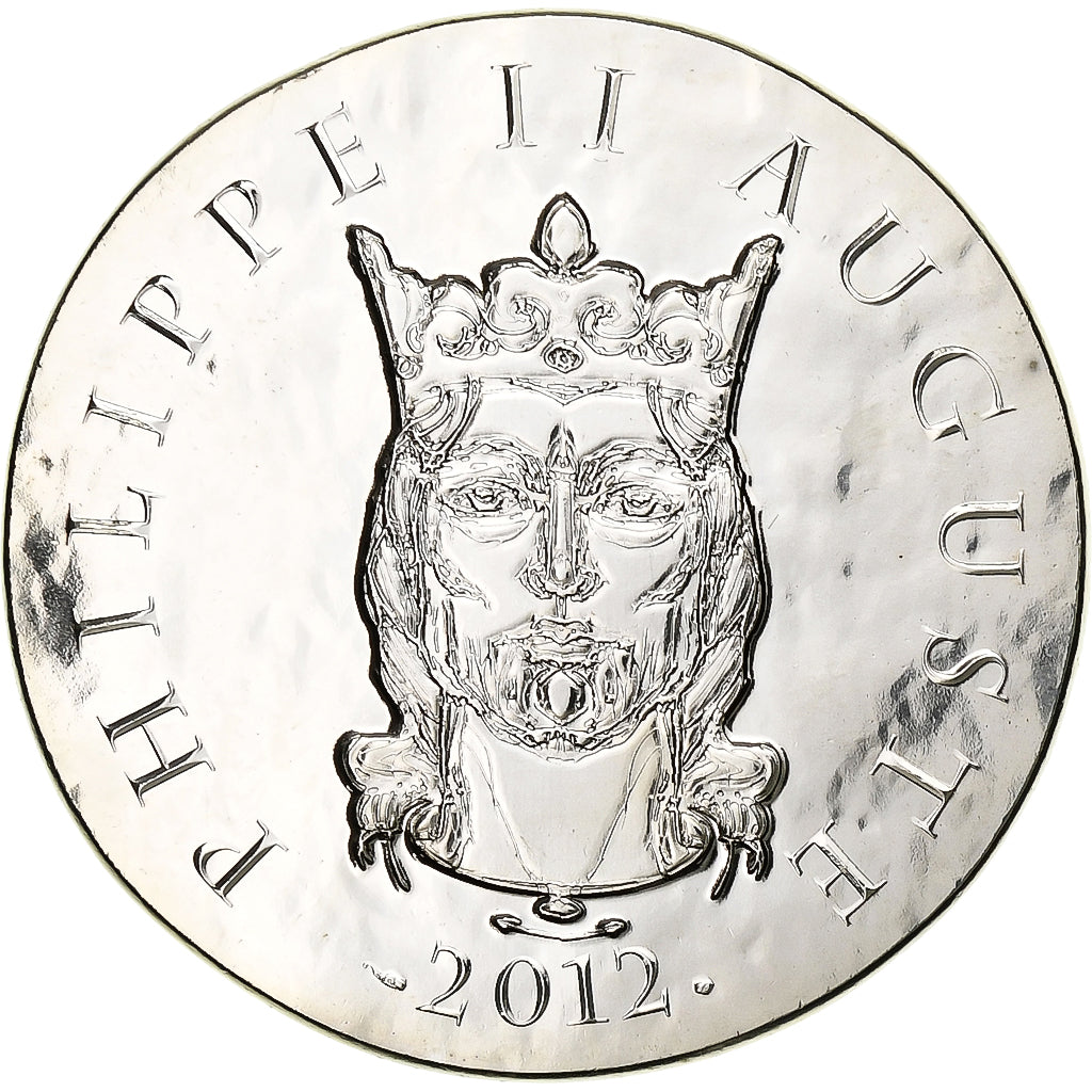 Francúzsko,
 
 10 eur,
 
 Filip II Augustus