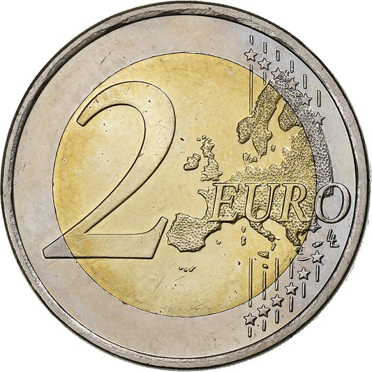 Fínsko, 
  
  2 eurá, 
  
  Rahapaja – Markos