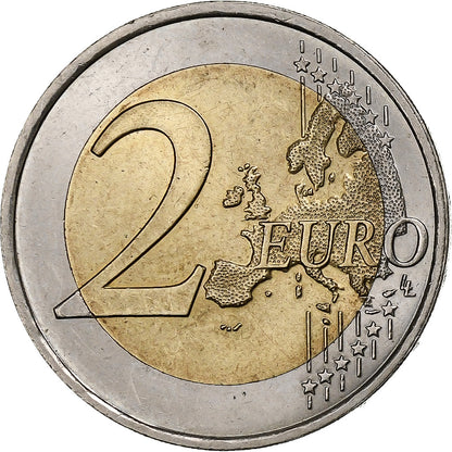 Francúzsko,
 
 2 eurá,
 
 Rímska zmluva