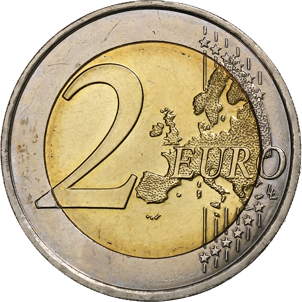 Francúzsko,
 
 2 eurá,
 
 Rede vom 18. júna 1940