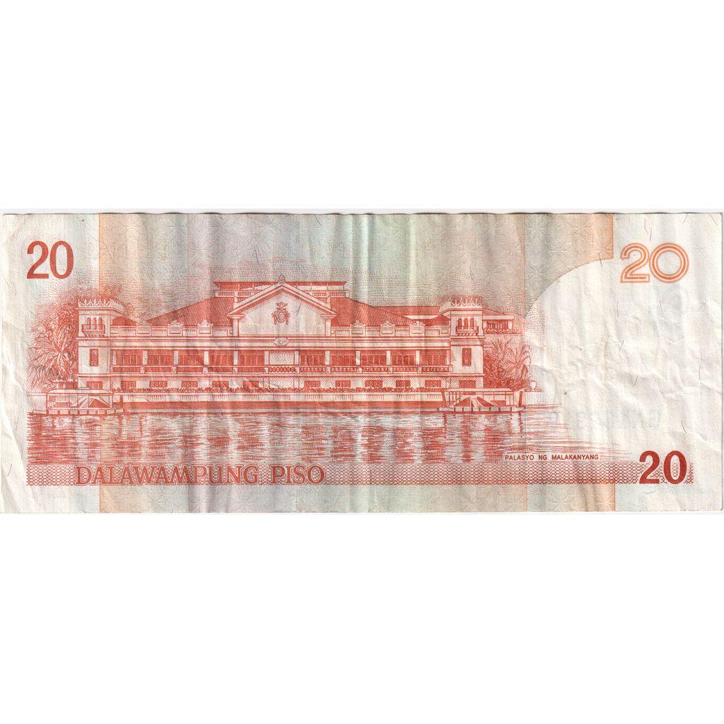 Filipíny, 
  
  20 Pisa, 
  
  VF (30-35)