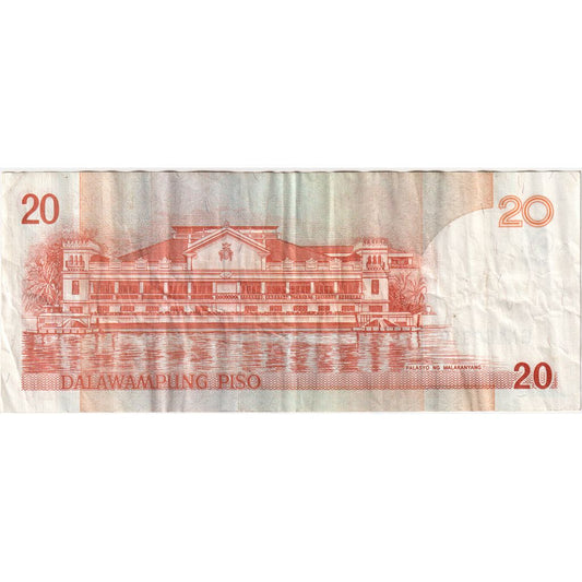 Filipíny, 
  
  20 Pisa, 
  
  VF (30-35)