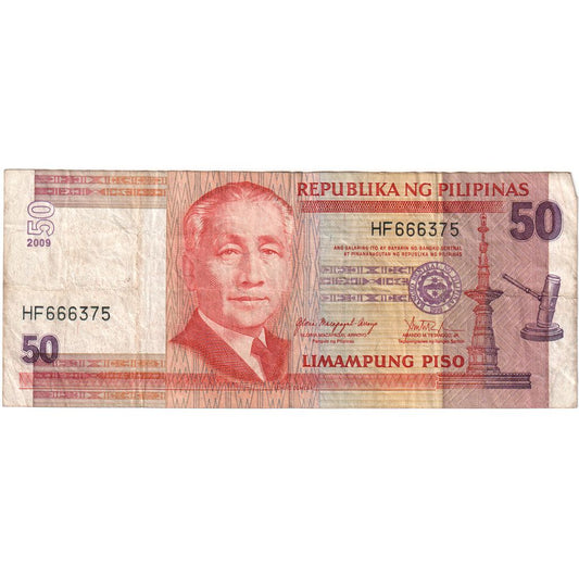 Filipíny,
 
 50 späť,
 
 2009