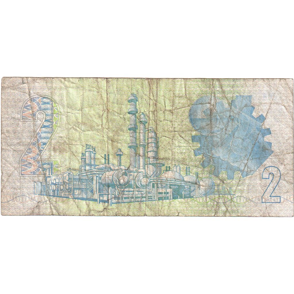 Južná Afrika,
 
 2 Rand,
 
 KM: 118 c