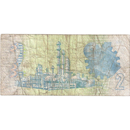 Južná Afrika,
 
 2 Rand,
 
 KM: 118 c