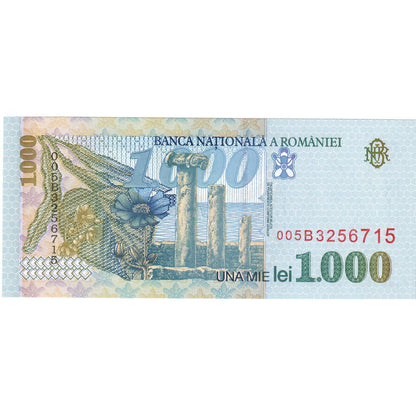 Rumunsko,
 
 1000 lei,
 
 UNC(65-70)