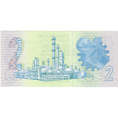 Južná Afrika,
 
 2 Rand,
 
 UNC(65-70)