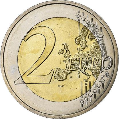 Francúzsko,
 
 2 eurá,
 
 Euro 2002-2012