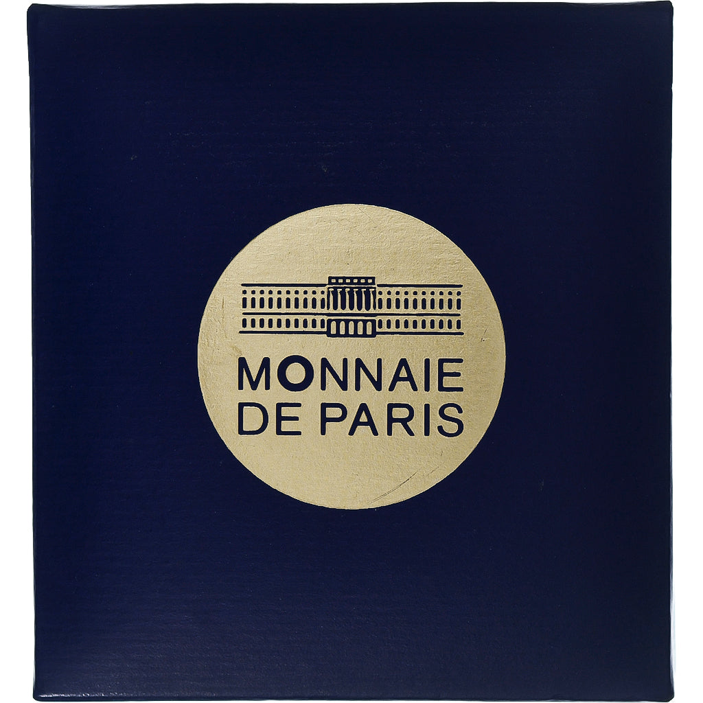 Francúzsko, 
  
  2 eurá, 
  
  70. Jahretag des Débarquements