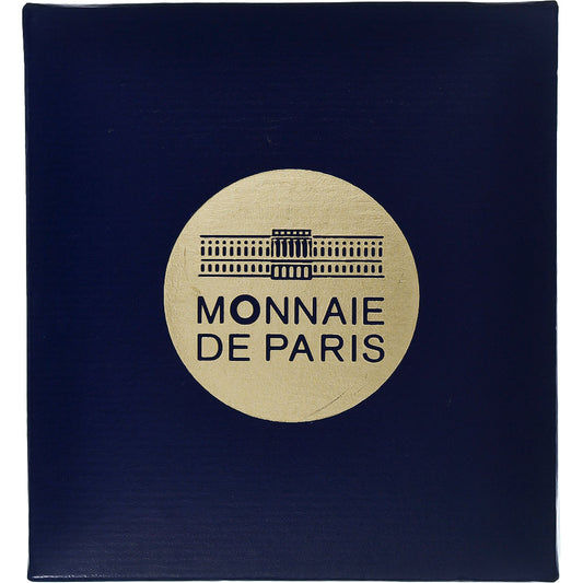 Francúzsko, 
  
  2 eurá, 
  
  70. Jahretag des Débarquements