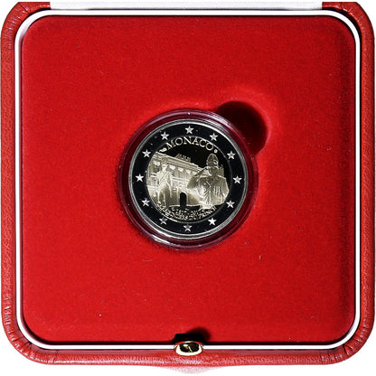 Francúzsko,
 
 Alberta II.,
 
 2 eurá