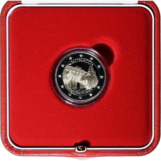 Francúzsko,
 
 Alberta II.,
 
 2 eurá