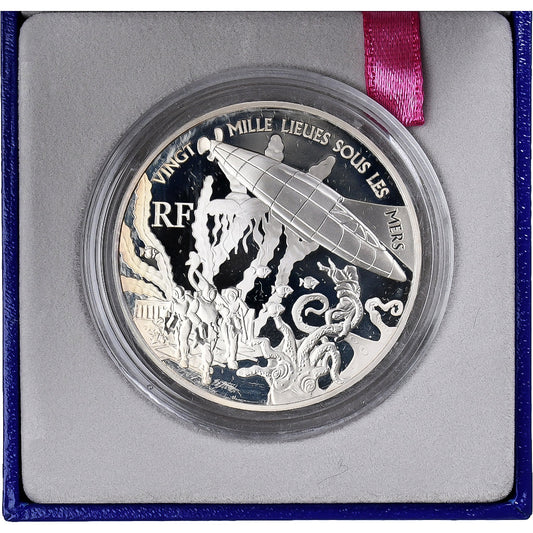 Francúzsko, 
  
  1-1/2 eura, 
  
  20 000 Lieues sous les Mers