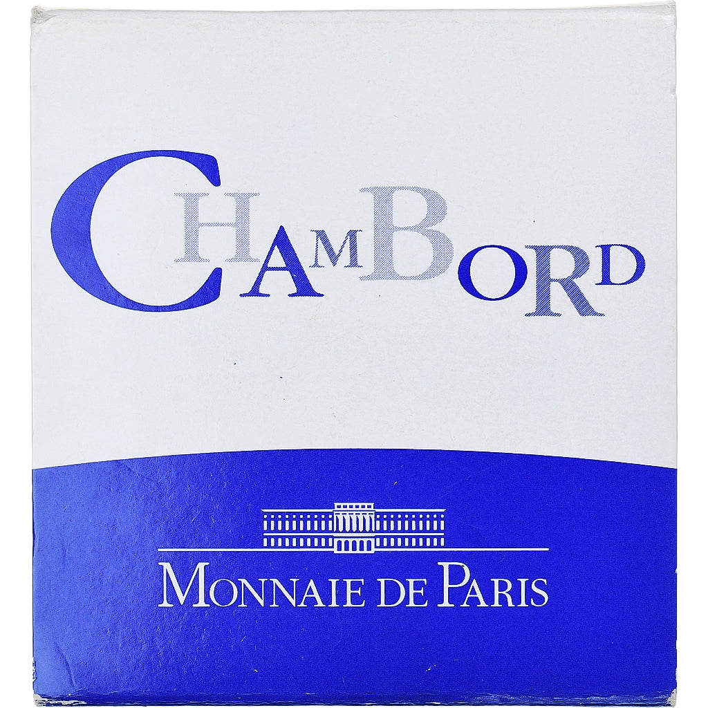 Francúzsko,
 
 1-1/2 eura,
 
 Château de Chambord