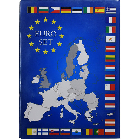 Fínsko, 
  
  Setze 1 ct. - 2 eurá, 
  
  2002