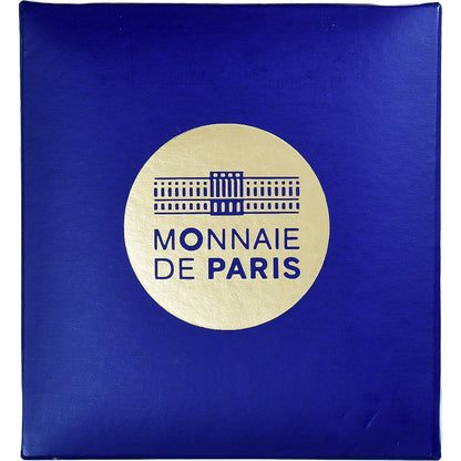 Francúzsko, 
  
  2 eurá, 
  
  Europäischer Vorhang