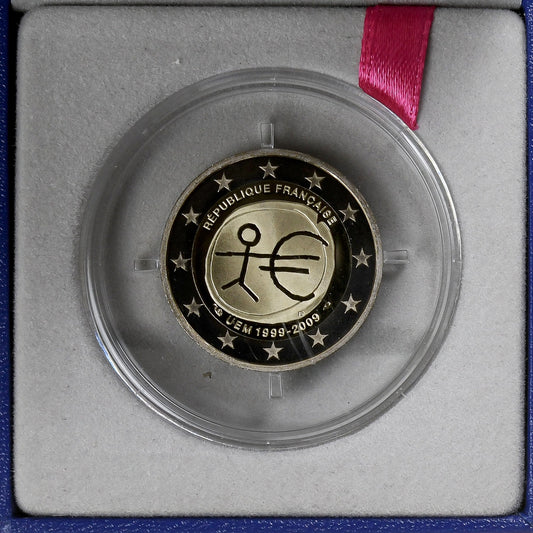 Francúzsko,
 
 2 eurá,
 
 VEM