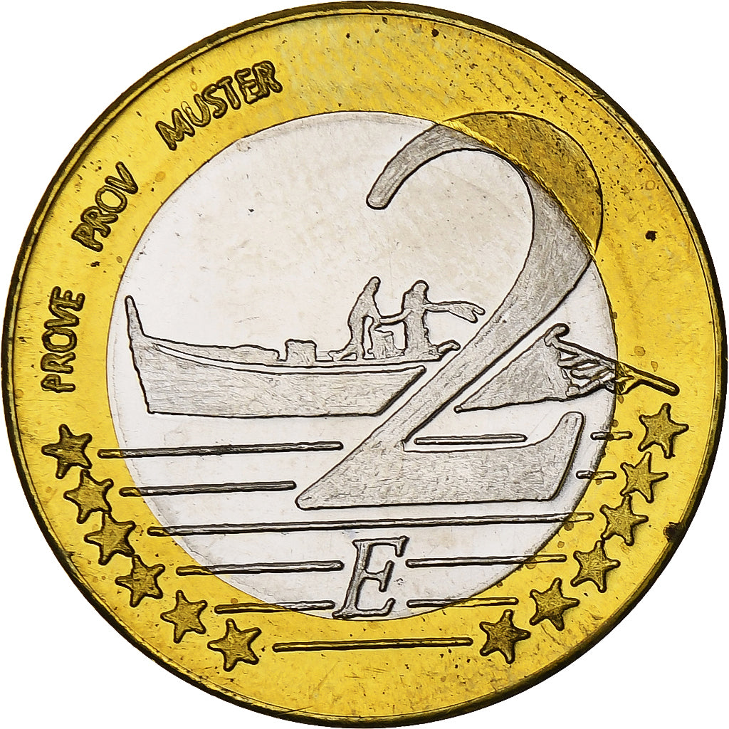 Francúzsko,
 
 Korzika,
 
 2 eurá